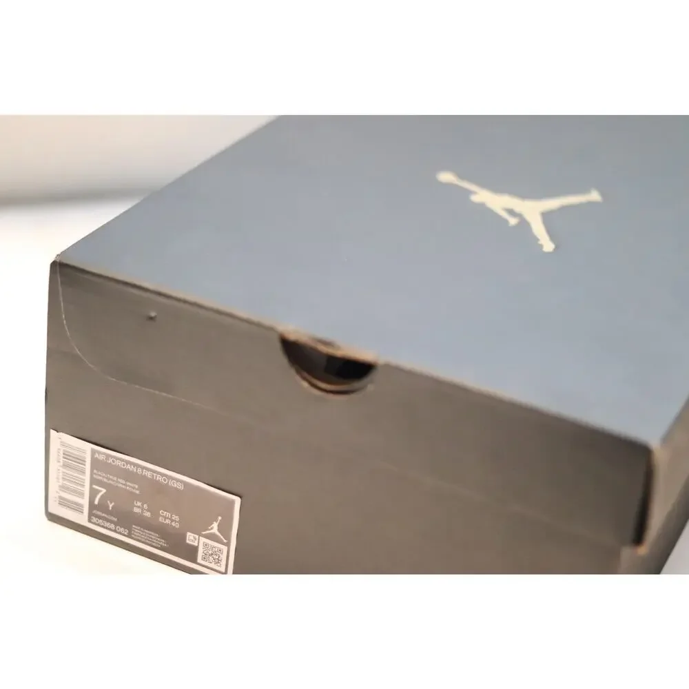 Nike Air Jordan 8 Retro Playoff GS Sz 7